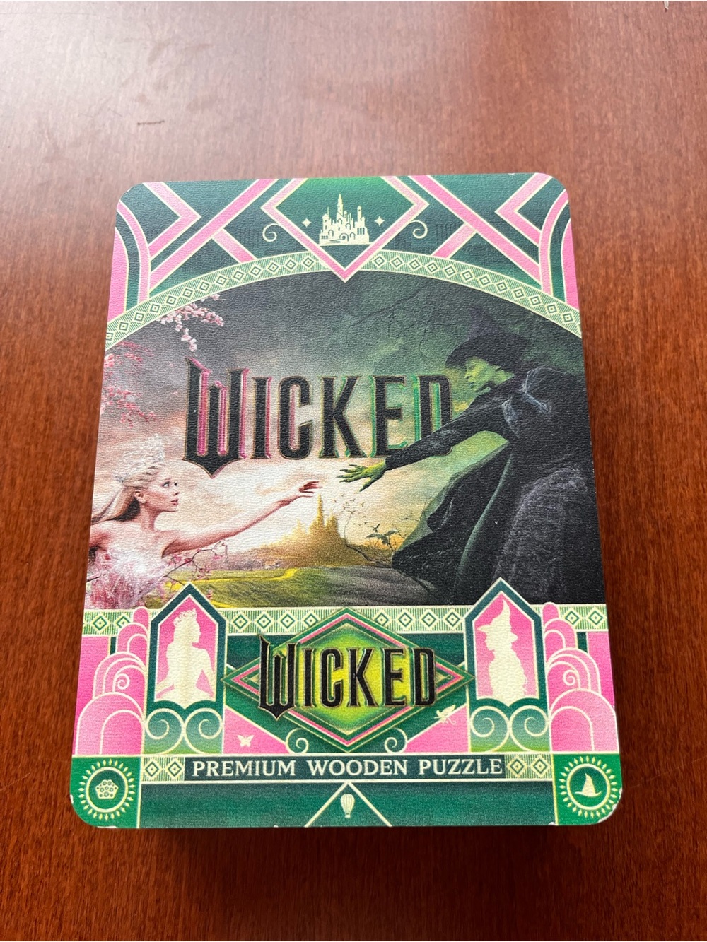 Wicked Wooden Puzzle by Crafthub 131 Pieces